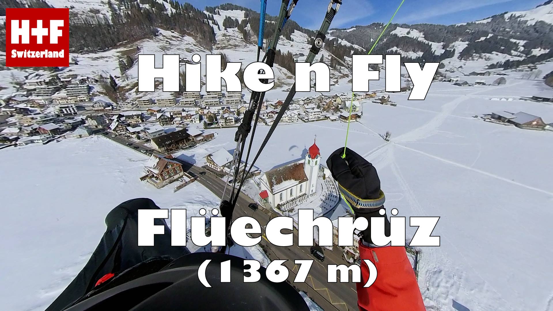 Hike and Fly / Paragliding Flüechrüz