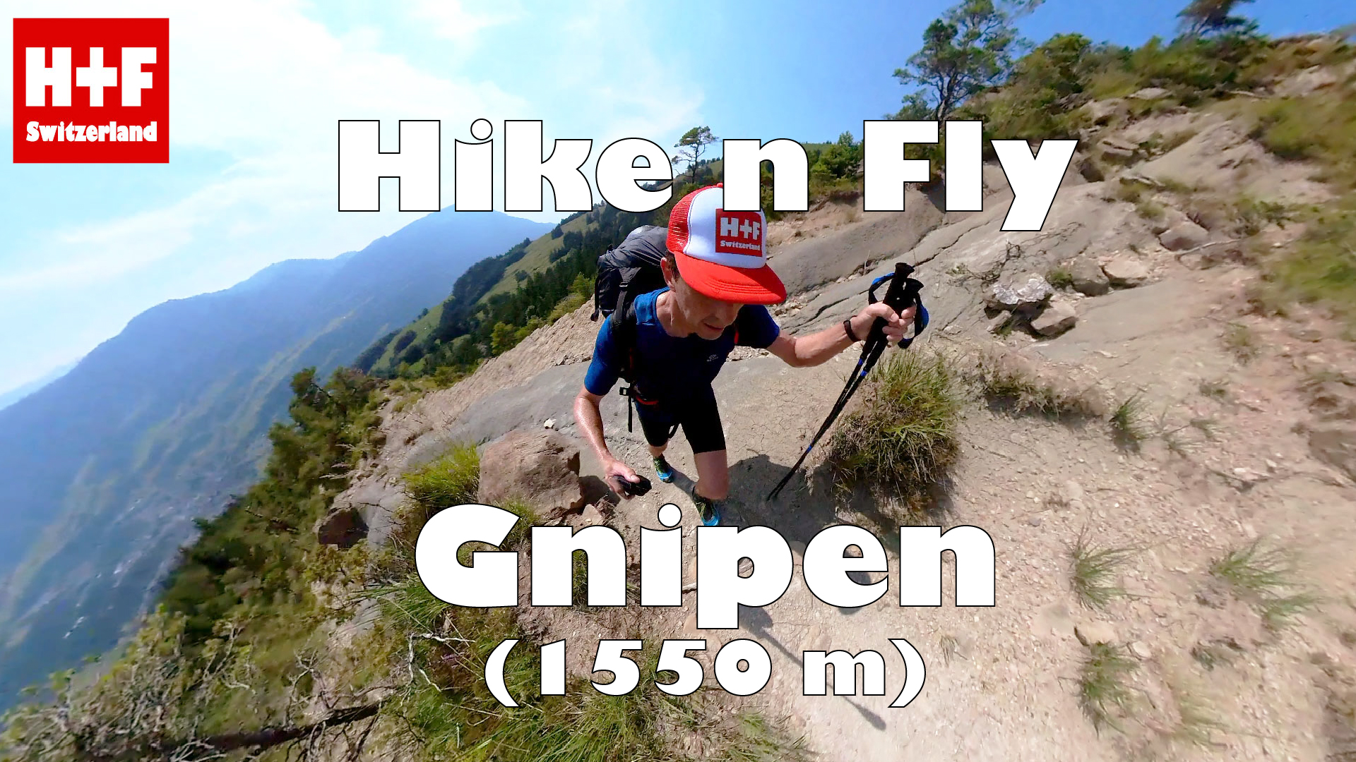 Hike and Fly / Paragliding Gnipen