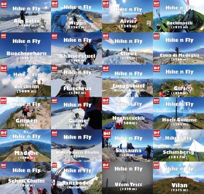 Hike n Fly Videos