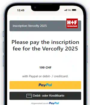 pay conveniently by credit card or paypal