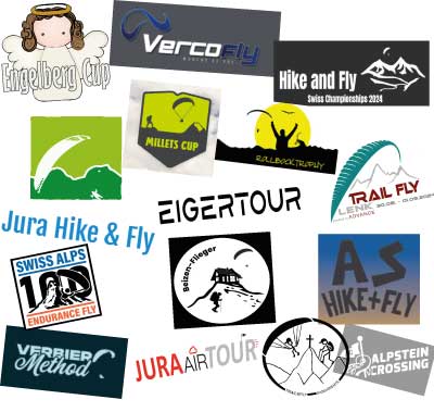 Hike n Fly Wettbewerbe