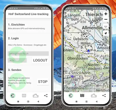Live Tracking App