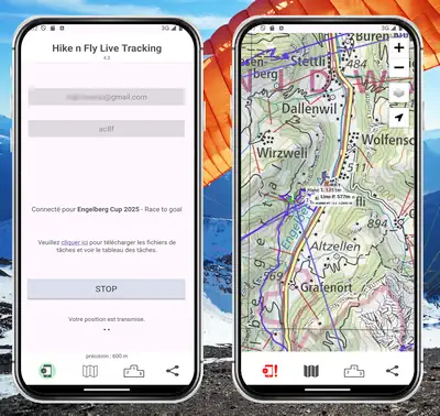 Live Tracking App