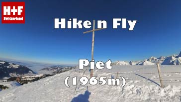 Hike and Fly / Paragliding Piet