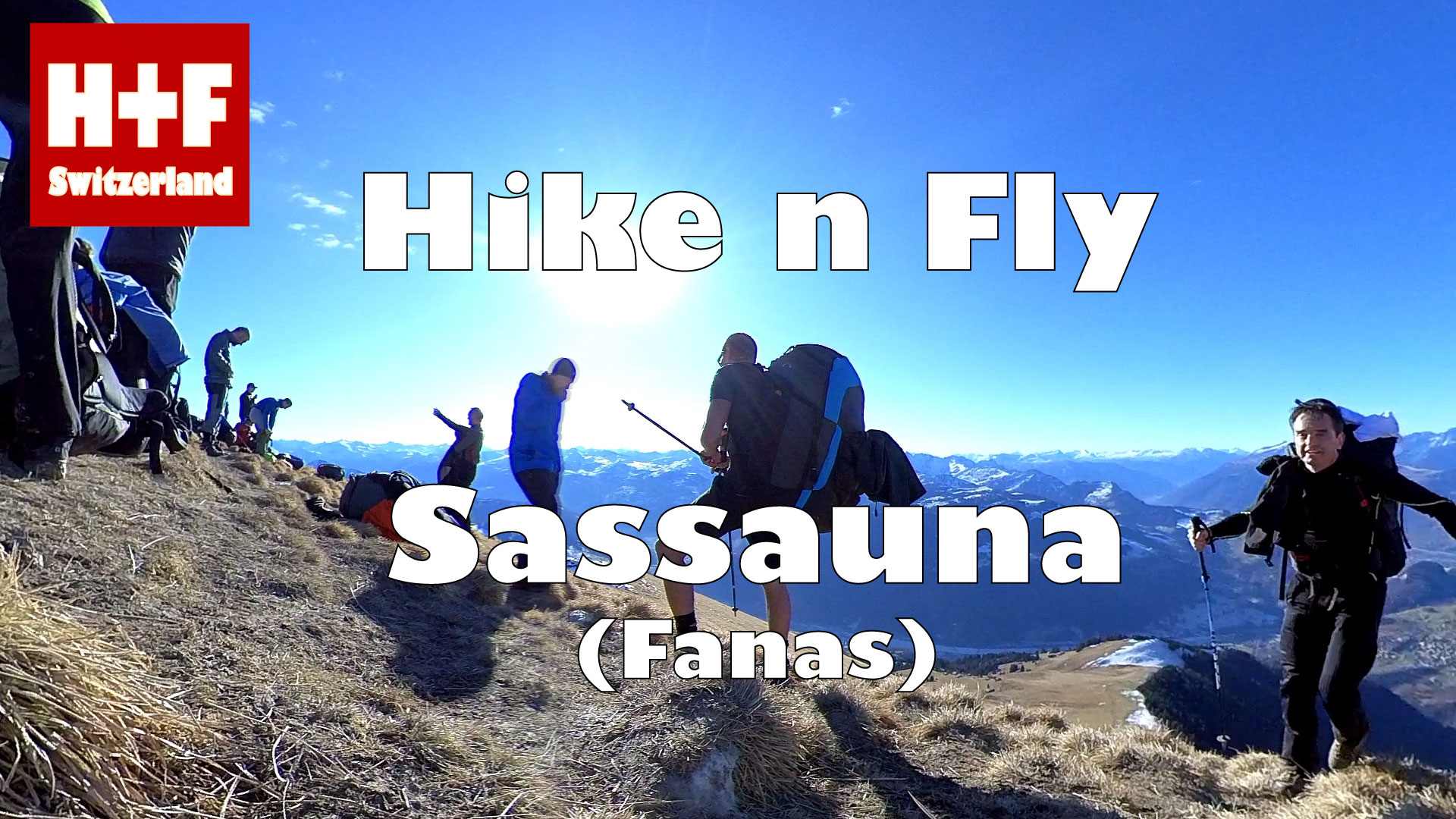 Hike and Fly / Paragliding Sassauna