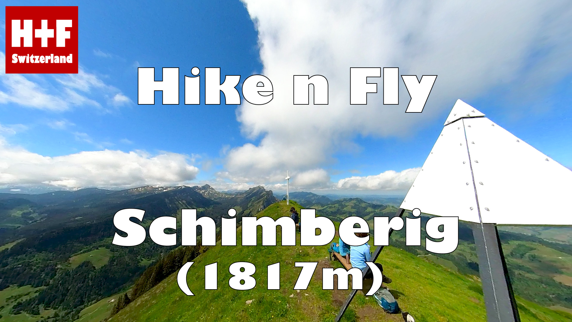 Hike and Fly / Paragliding Schimberig